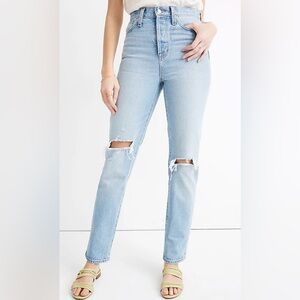 Madewell Classic Straight Full-Length Jeans